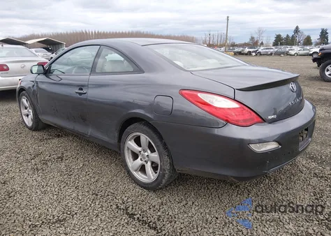 2007 Toyota Camry Solara Se from USA, damaged, VIN 4T1CE30P87U752704